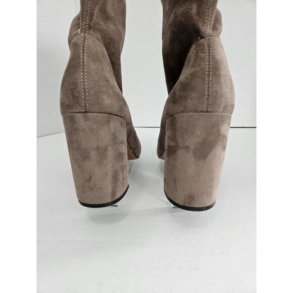 BCBGeneration LILIANNA Women's Sock Ankle Boot Size 8 Leather Sole - Picture 6 of 10